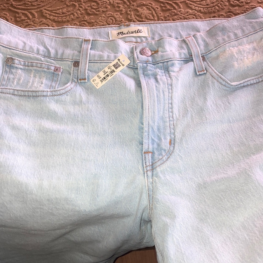 Madewell The Mid-Rise Perfect Vintage Jean in Fitzgerald Wash - Picture 6 of 11